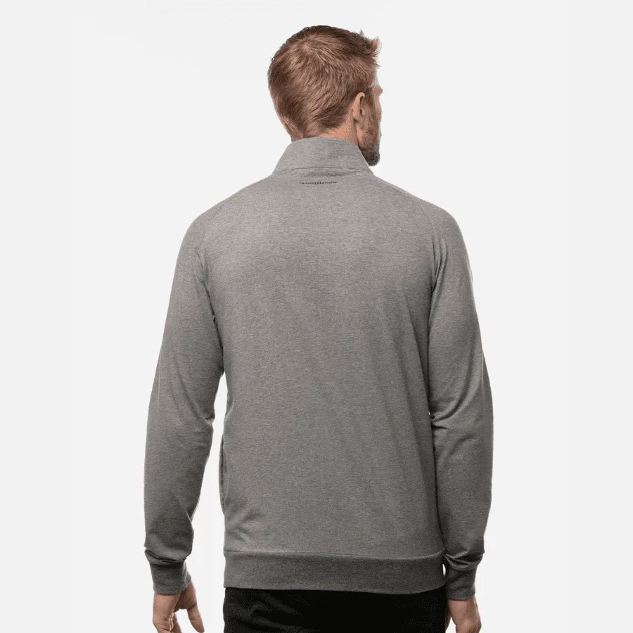 Travis Mathew Zachary 1/4 Zip Sweater