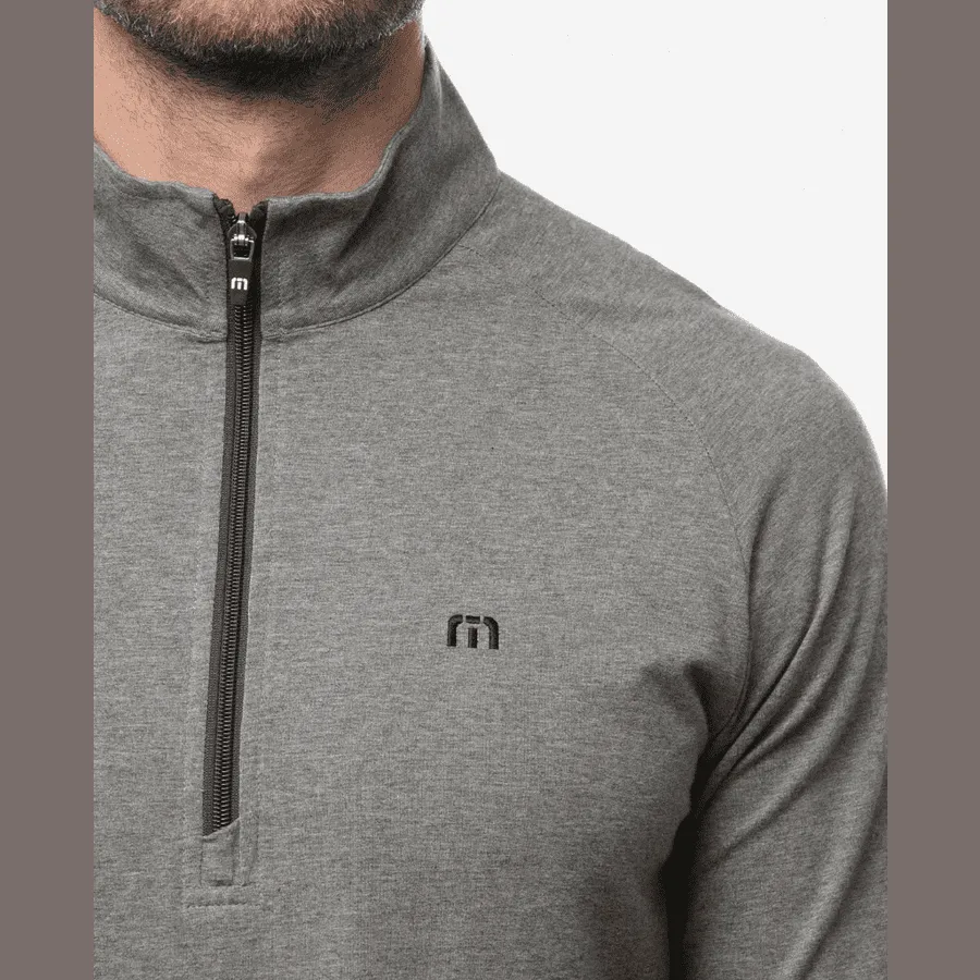 Travis Mathew Zachary 1/4 Zip Sweater