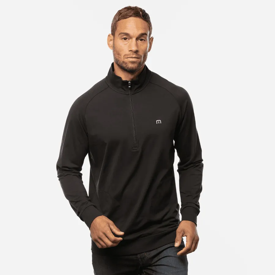 Travis Mathew Zachary 1/4 Zip Sweater