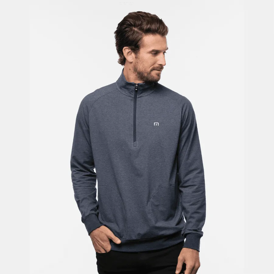 Travis Mathew Zachary 1/4 Zip Sweater