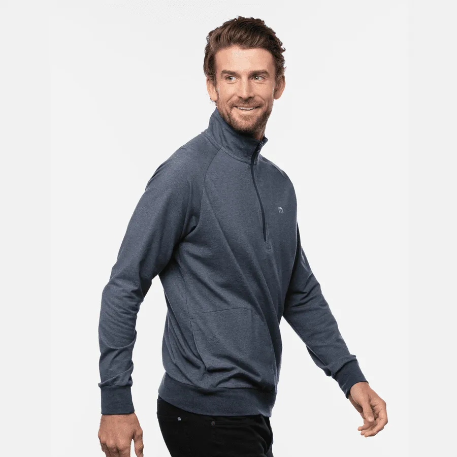 Travis Mathew Zachary 1/4 Zip Sweater