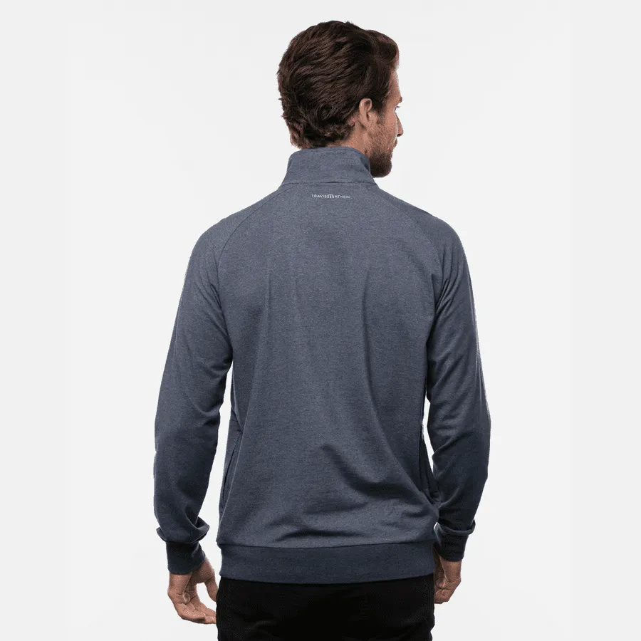 Travis Mathew Zachary 1/4 Zip Sweater