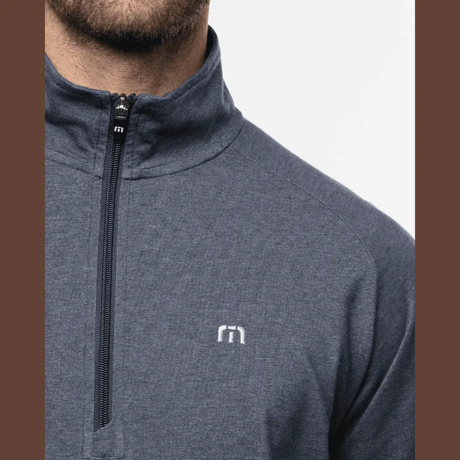 Travis Mathew Zachary 1/4 Zip Sweater