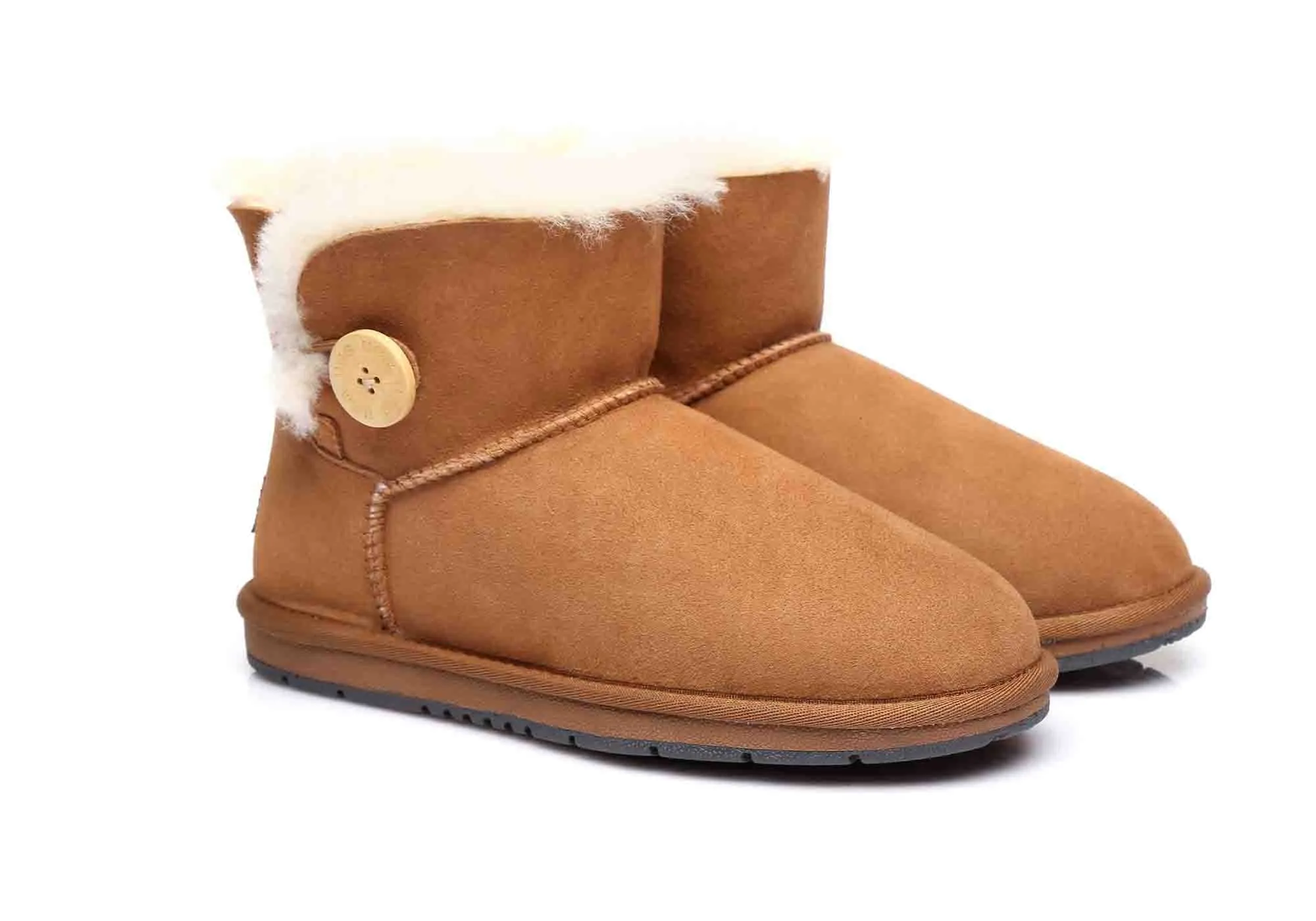 UGG Australian Shepherd Unisex Mini Button Ugg Boots