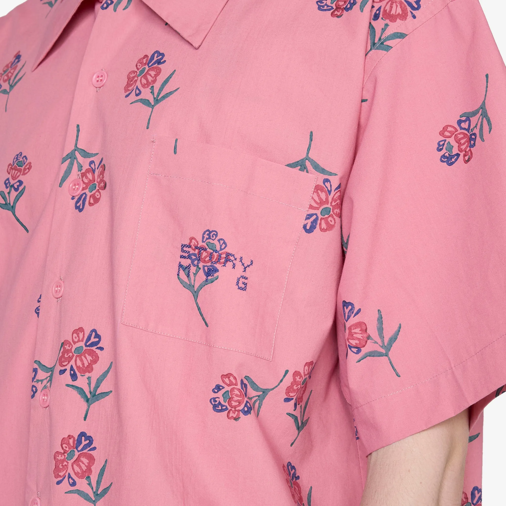 Uniform Shirt Farmhouse Floral - Shop Now!