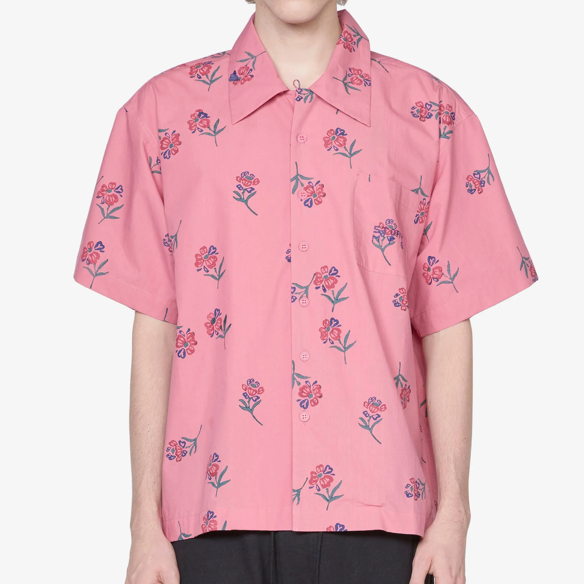 Uniform Shirt Farmhouse Floral - Shop Now!