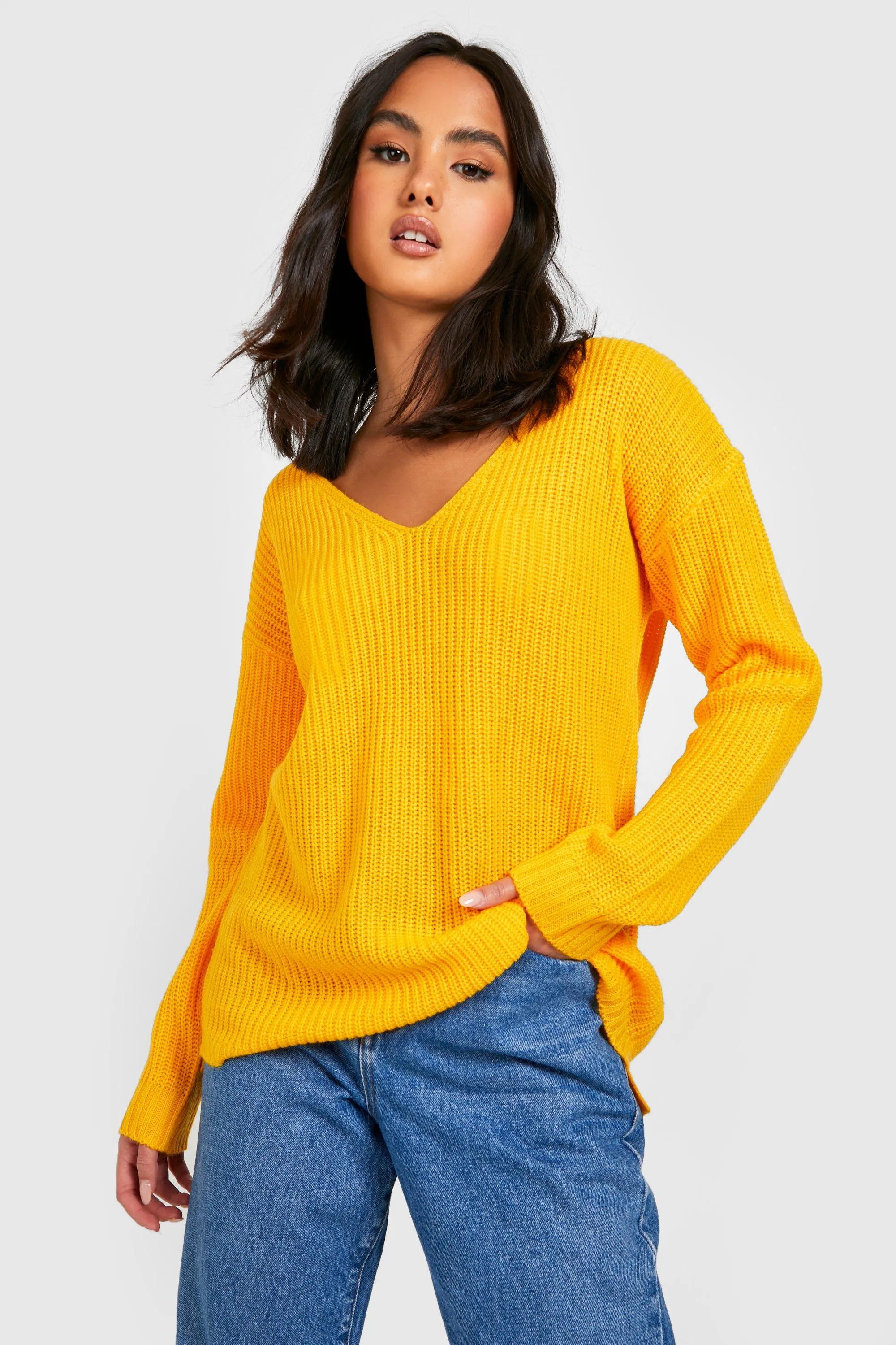 V Neck Sweater