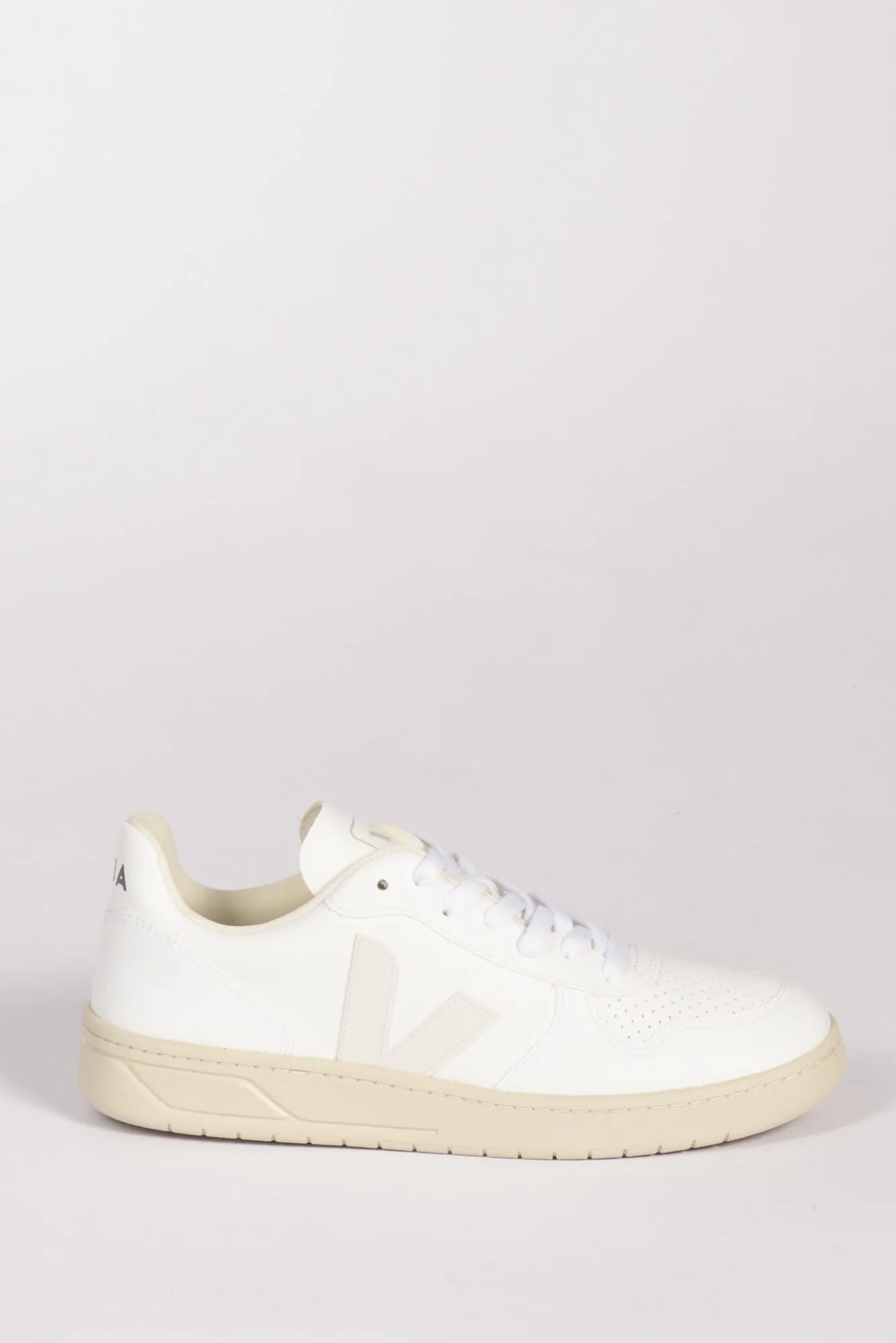 Veja V10 Vegan Bianco Donna Sneakers.