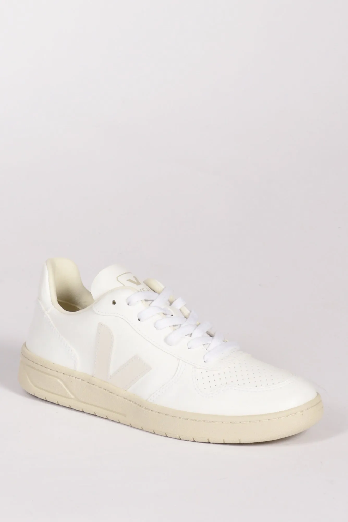 Veja V10 Vegan Bianco Donna Sneakers.