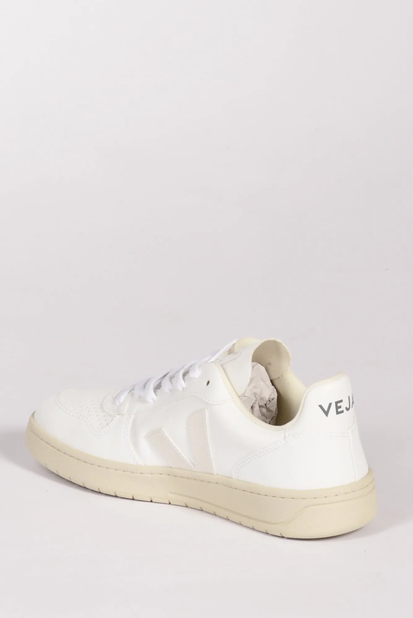 Veja V10 Vegan Bianco Donna Sneakers.