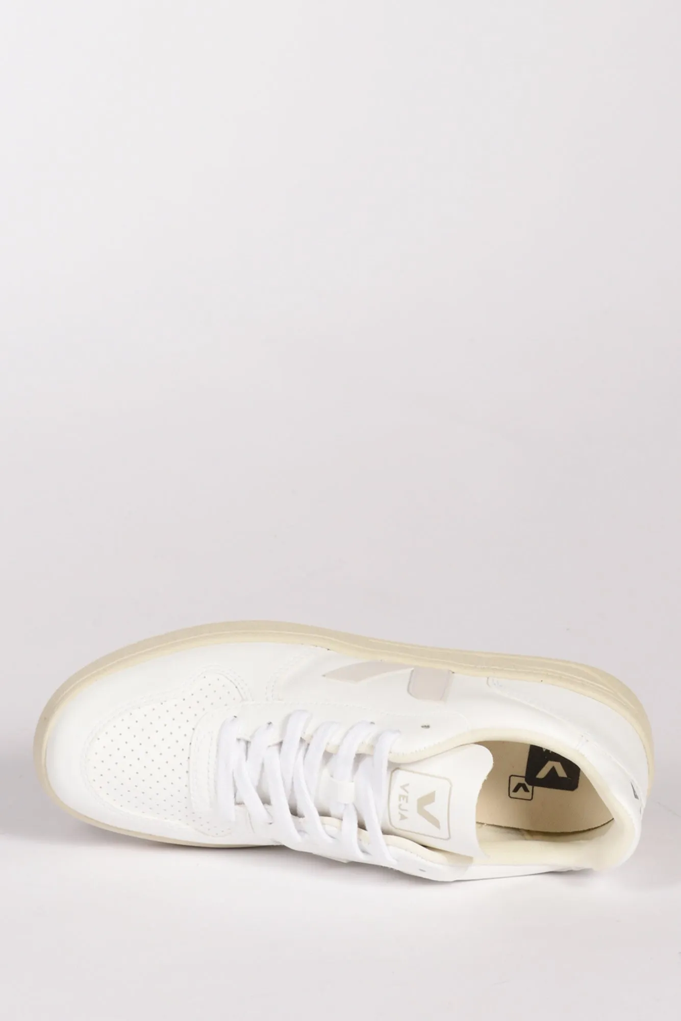 Veja V10 Vegan Bianco Donna Sneakers.