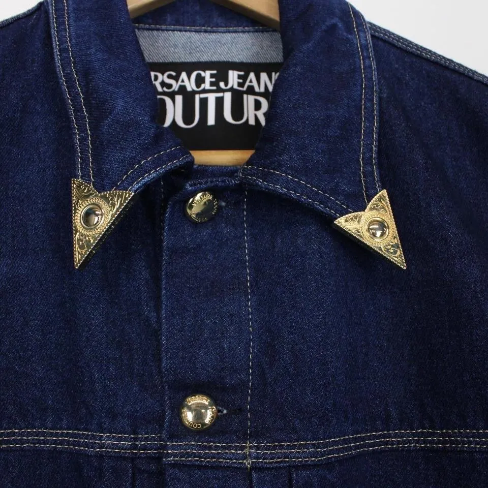 Versace Jeans Couture Denim Cowboy Jacket Large