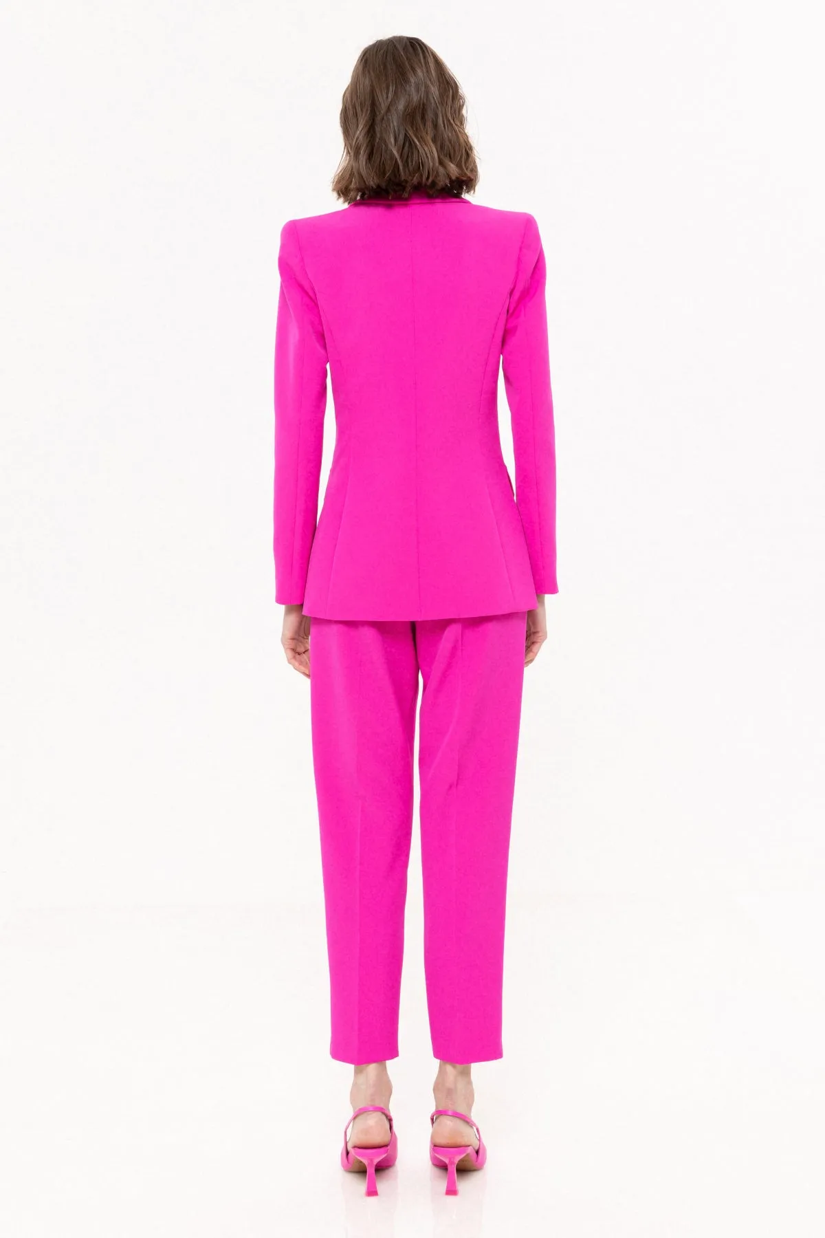 Vicky Pink pant suit