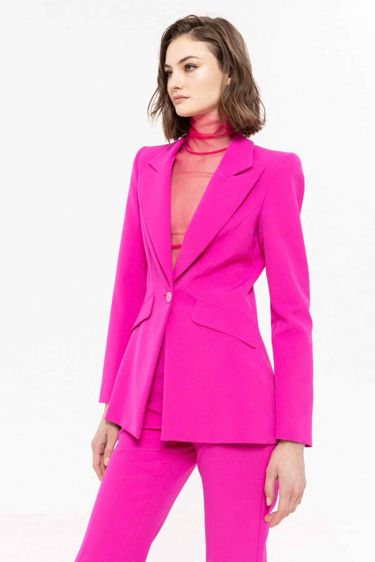 Vicky Pink pant suit