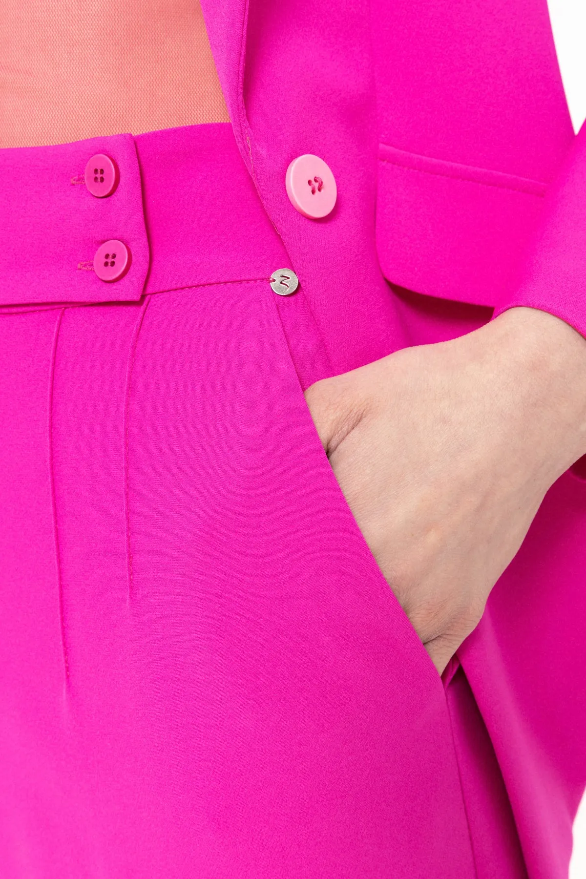 Vicky Pink pant suit