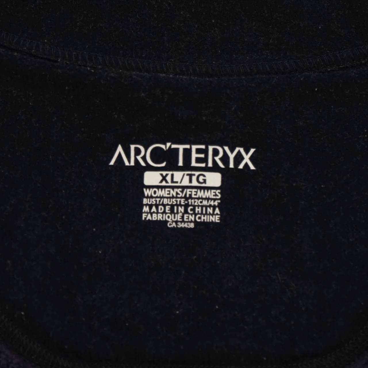 Vintage Arcteryx Zip Jacket Womens Size XL