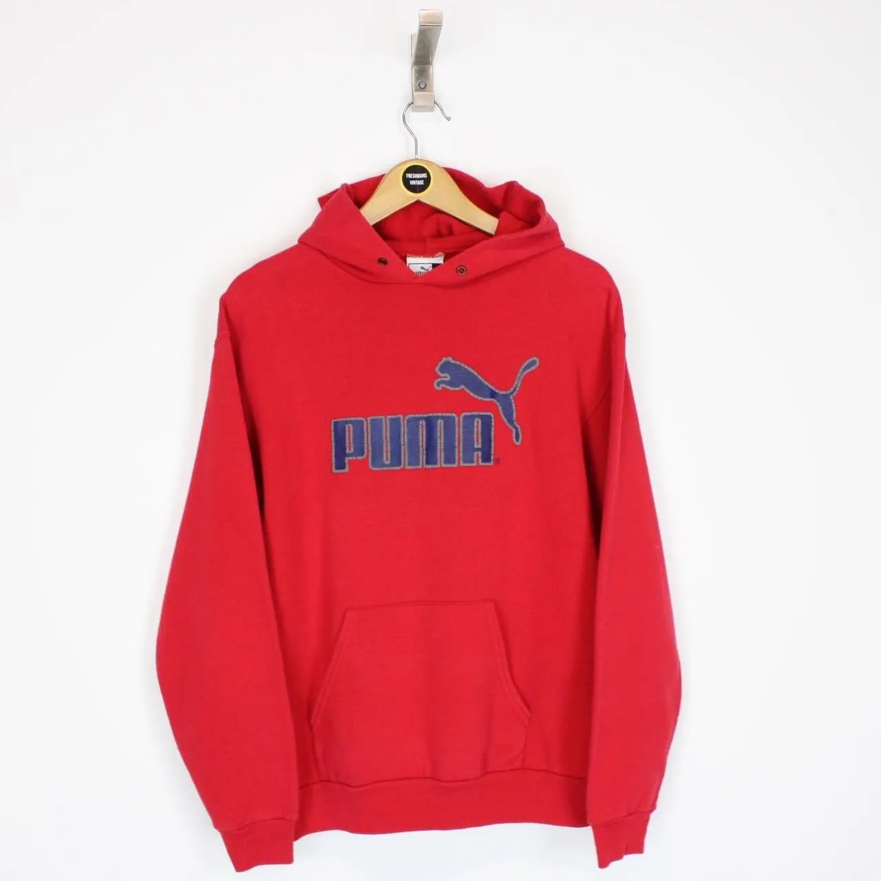 Vintage Puma Hoodie Small