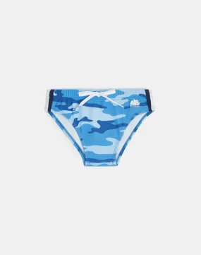 Water camo slip mare mini Diwalter stampa