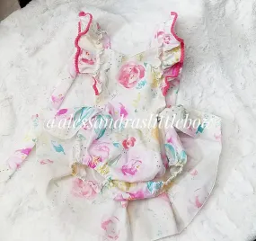 Watercolor high low romper - Best price & top quality