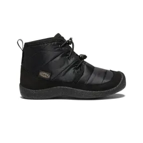 Waterproof Chukka for Big Kids | Black/Black