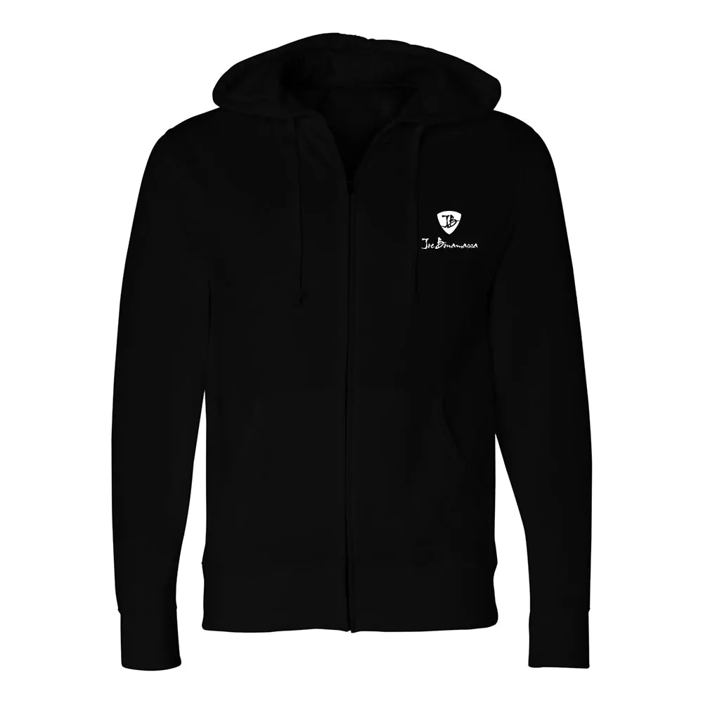 Weapons of Love and Peace Zip-Up Hoodie (Unisex)