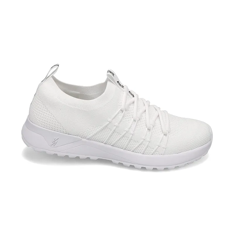 White Mens Drive Shoes