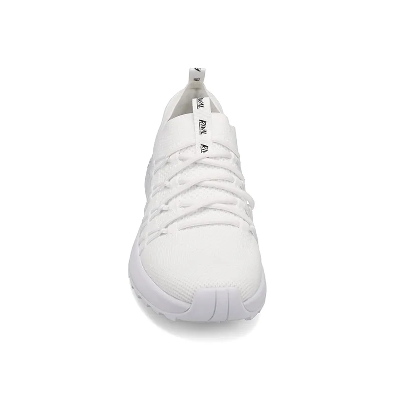 White Mens Drive Shoes