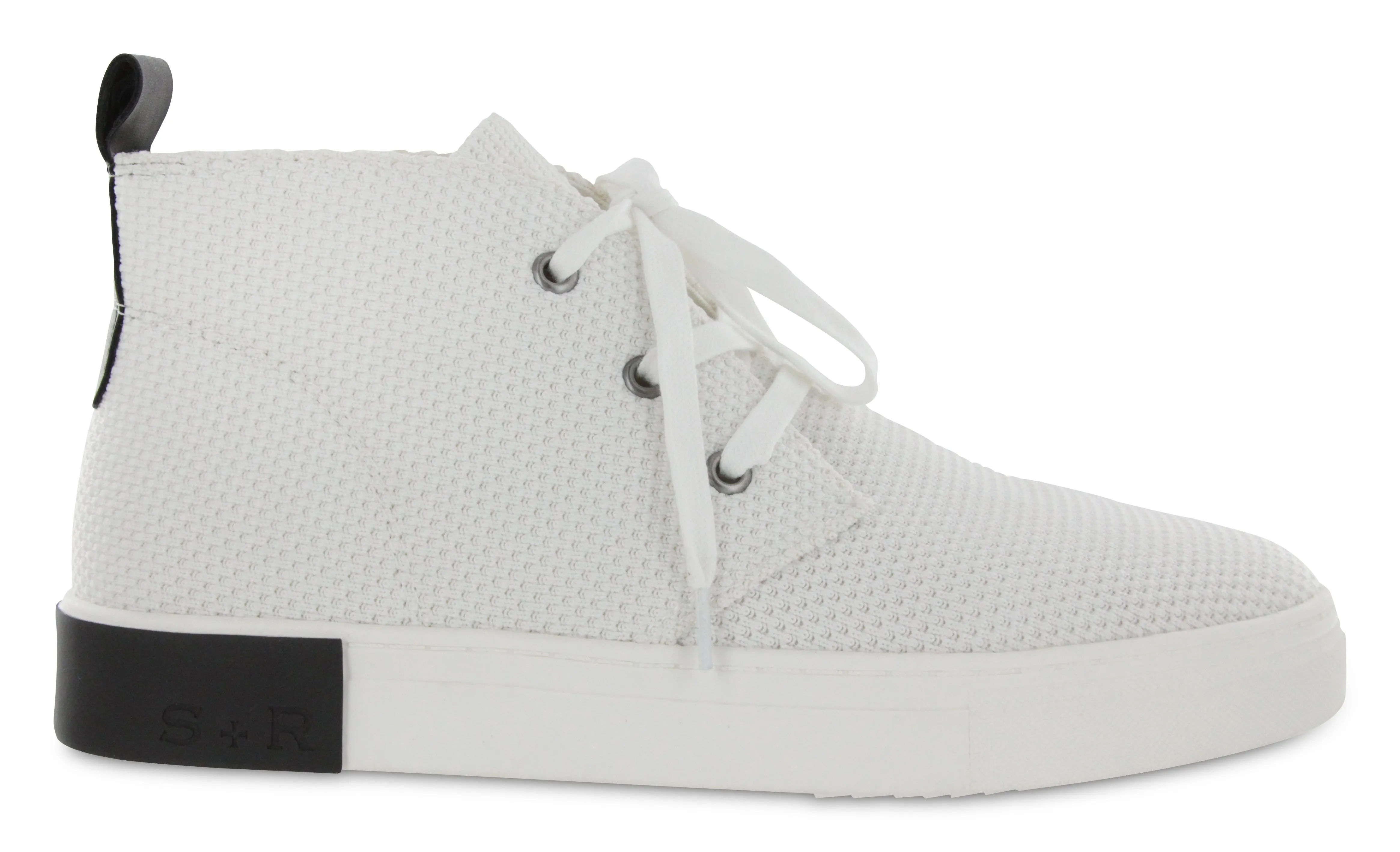 White Mesh Chukka