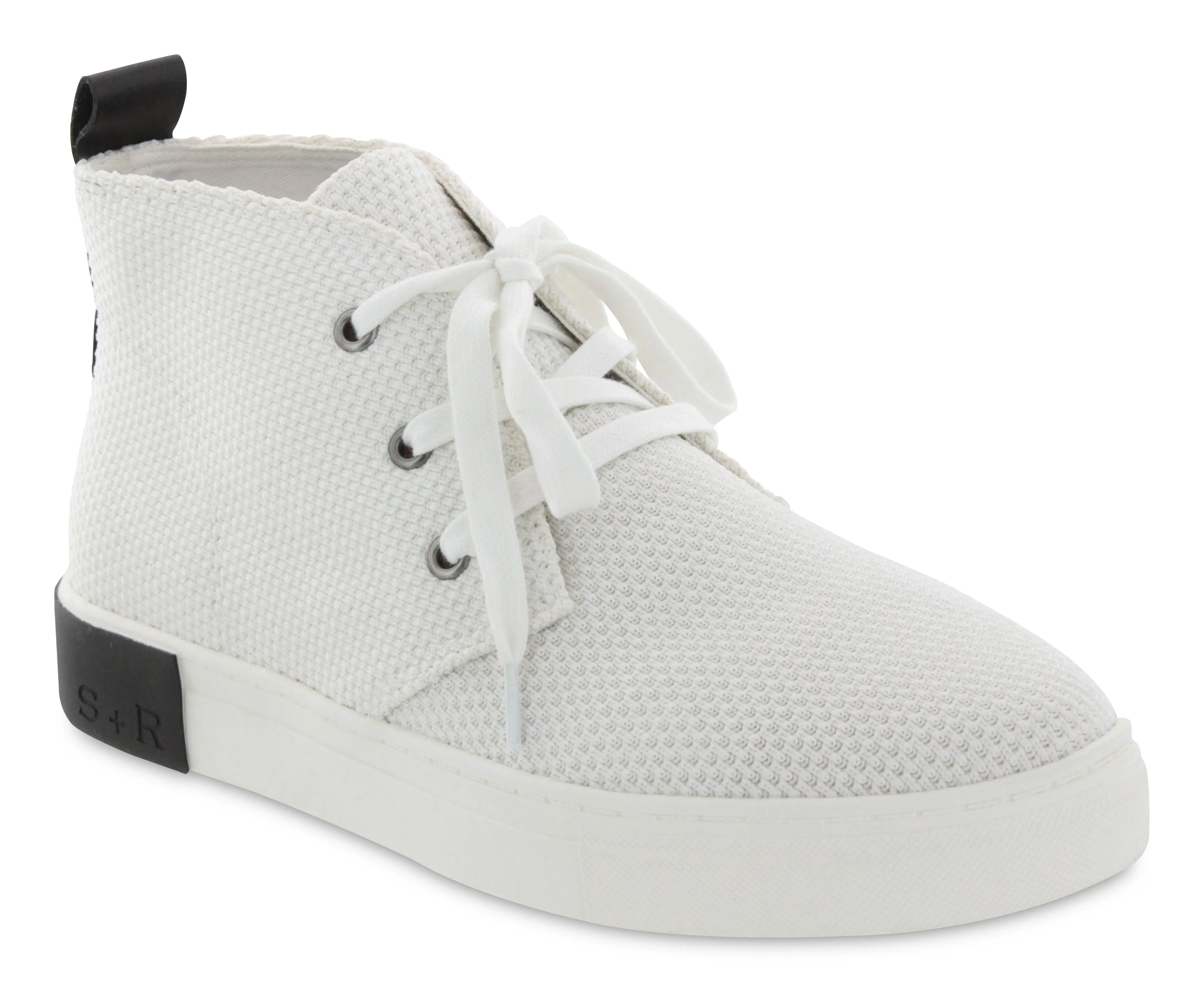 White Mesh Chukka