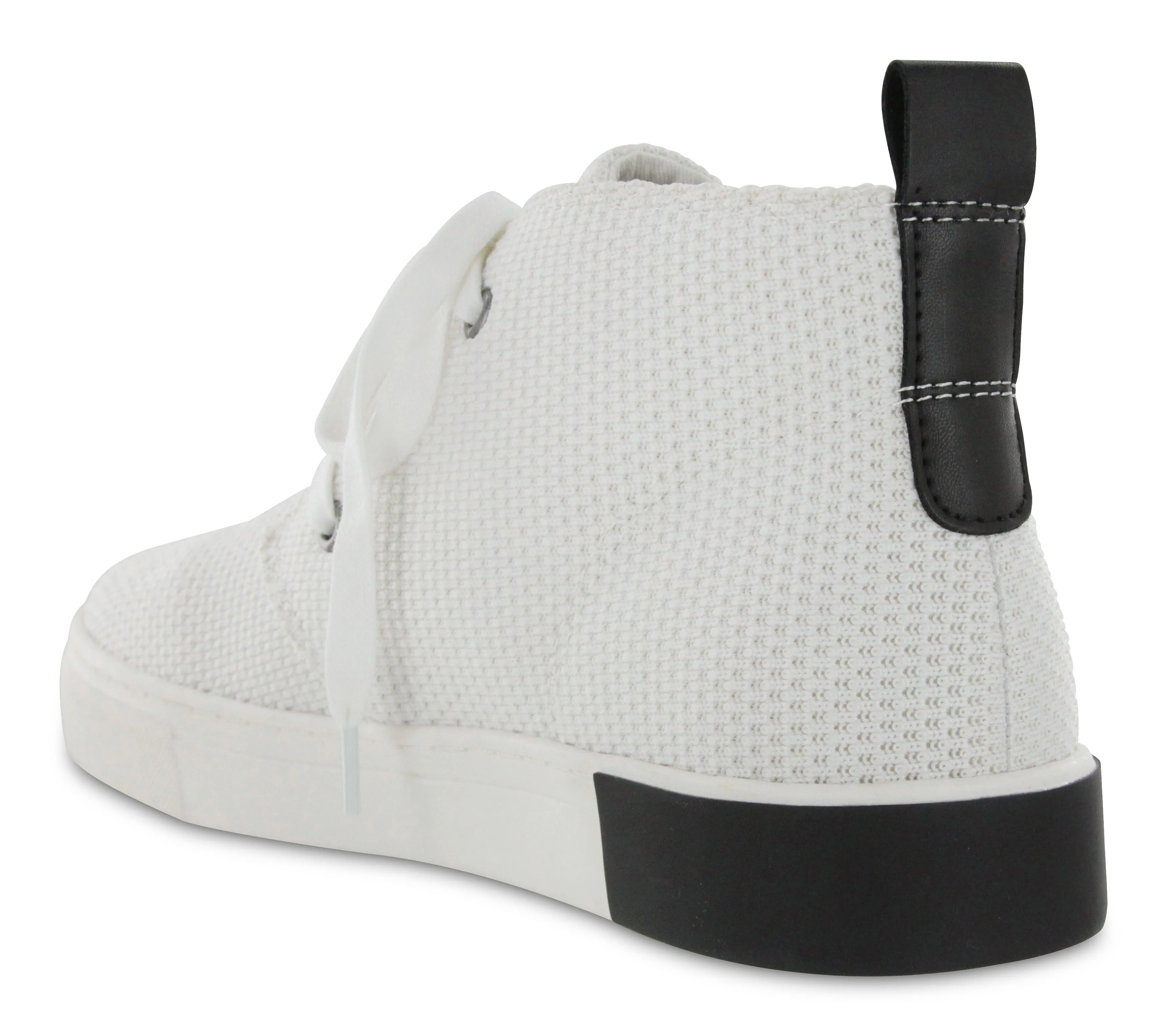 White Mesh Chukka