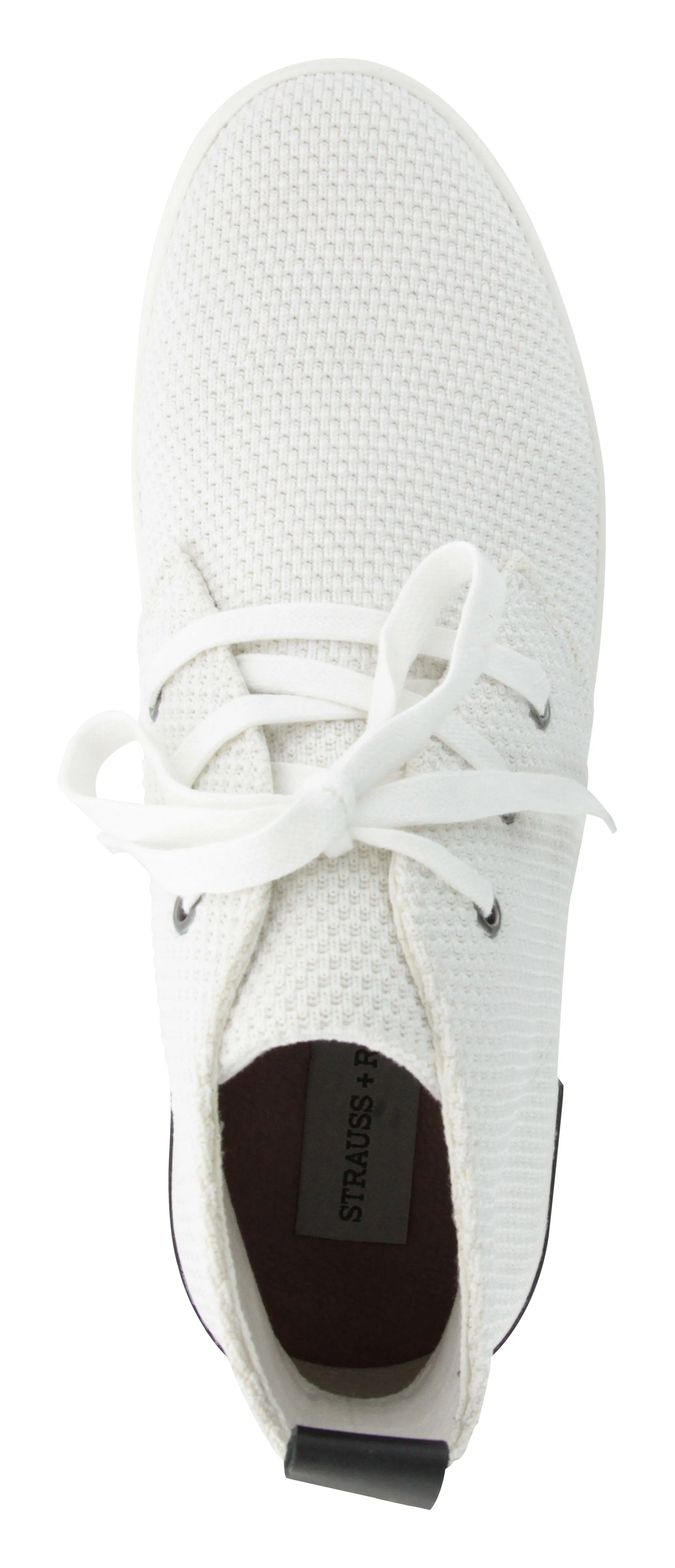 White Mesh Chukka