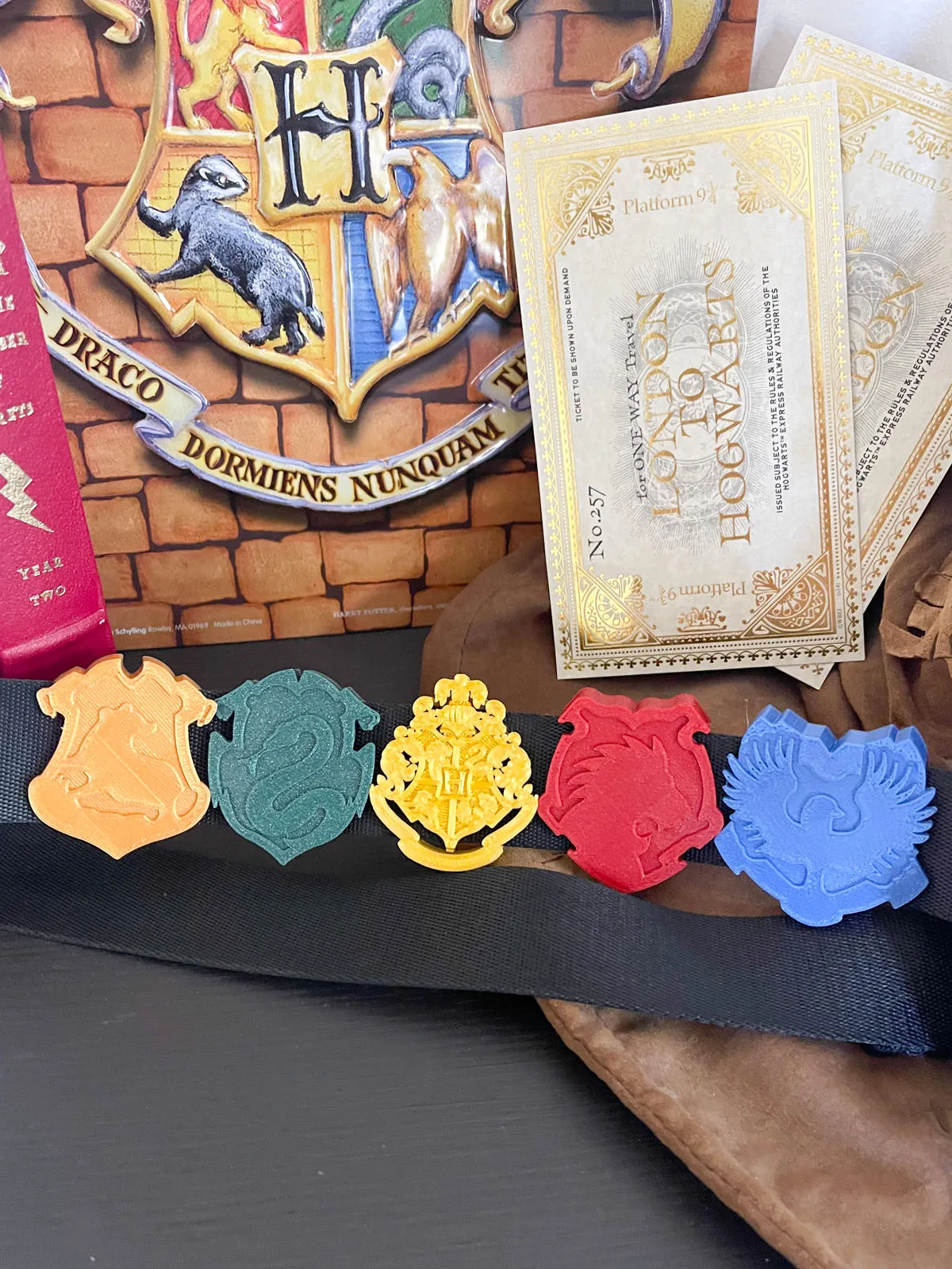 Wizarding World Belt and Bag Charms