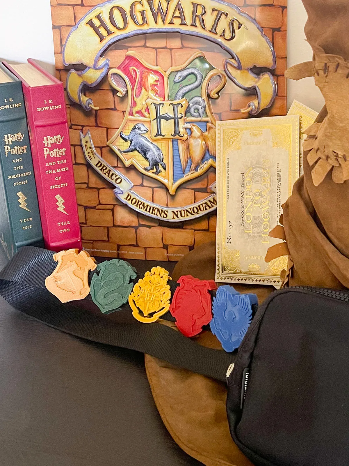 Wizarding World Belt and Bag Charms