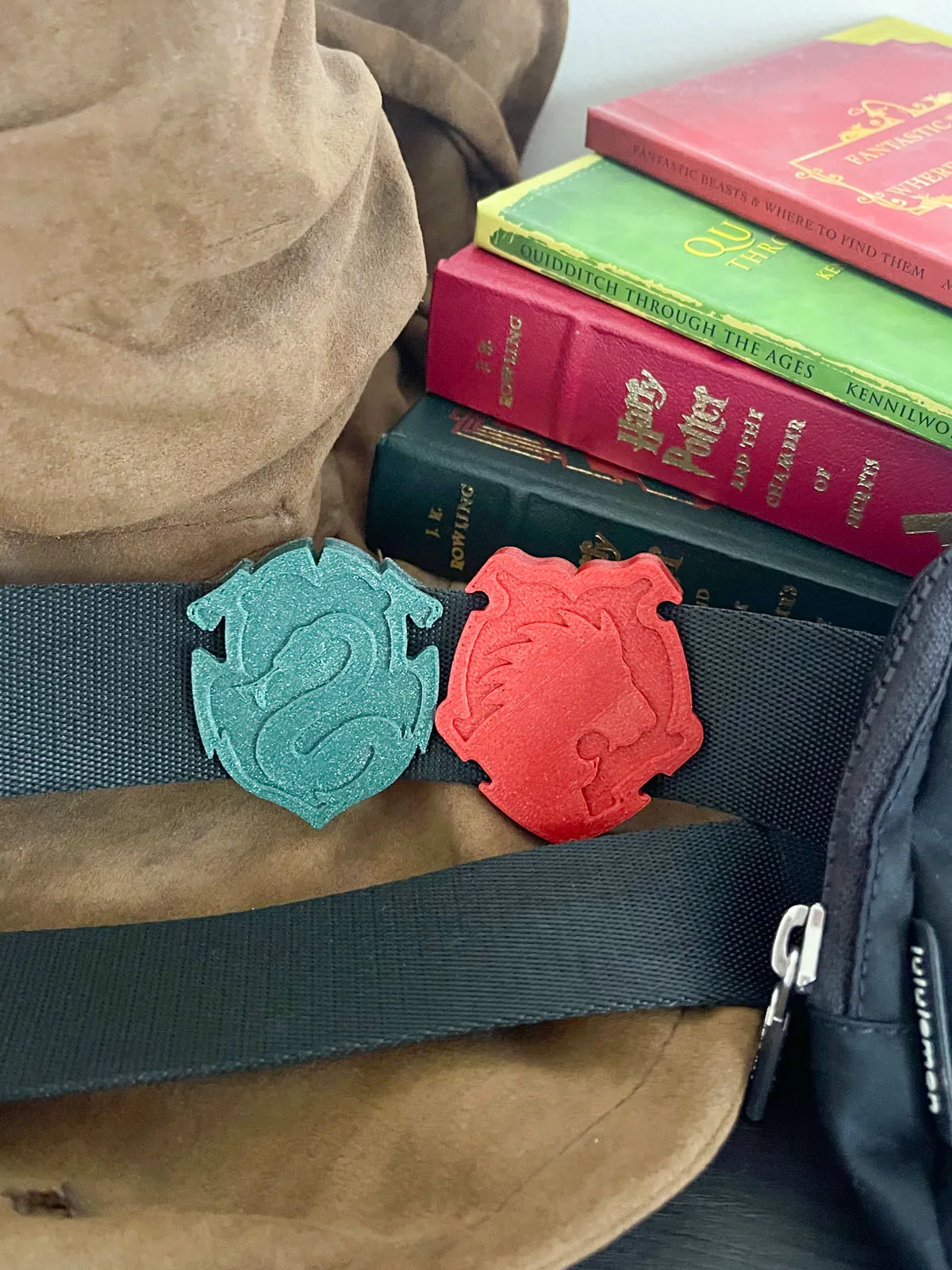 Wizarding World Belt and Bag Charms