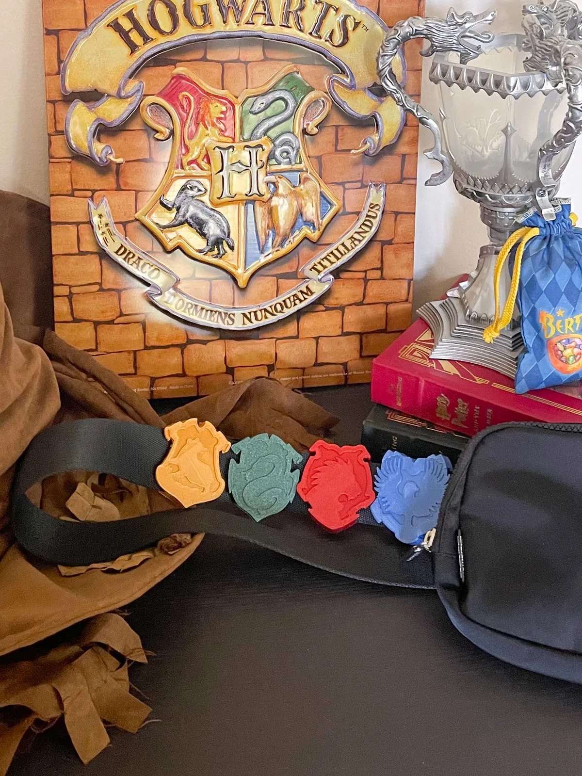 Wizarding World Belt and Bag Charms