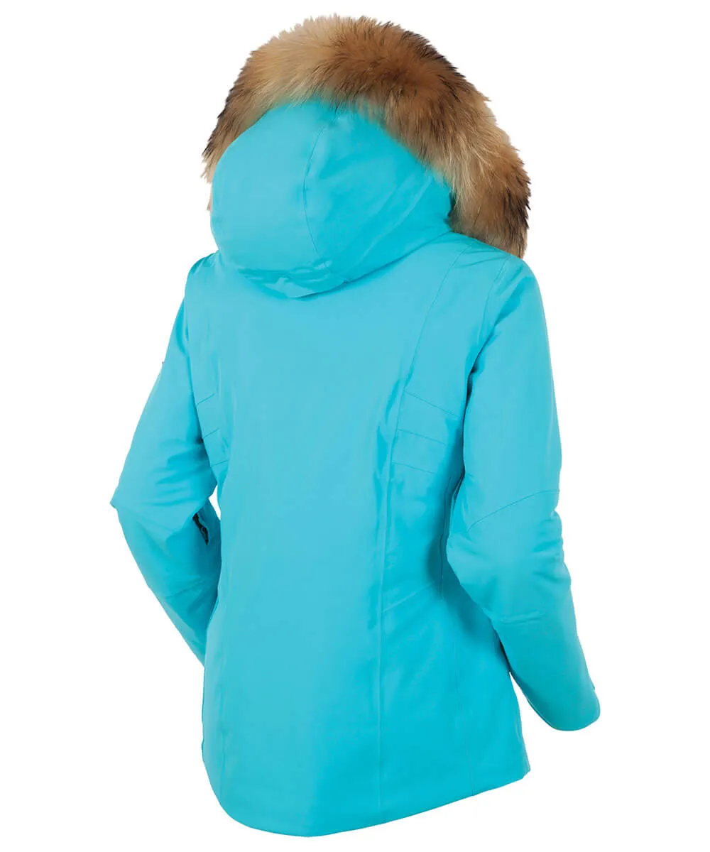 Women's Eliora Deluxe Waterproof Insulated Stretch Jacket With Removable Fur Ruff