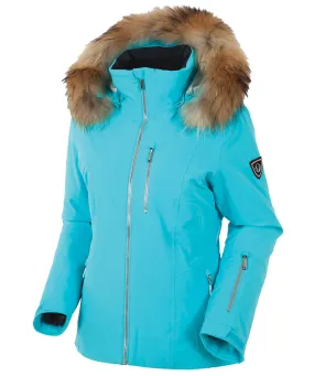 Women's Eliora Deluxe Waterproof Insulated Stretch Jacket With Removable Fur Ruff