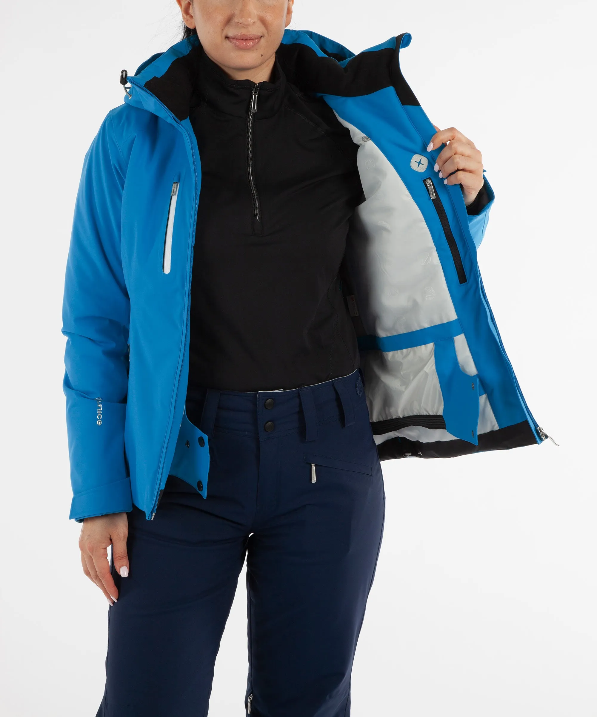 Women's Erika Waterproof Insulated Stretch Jacket