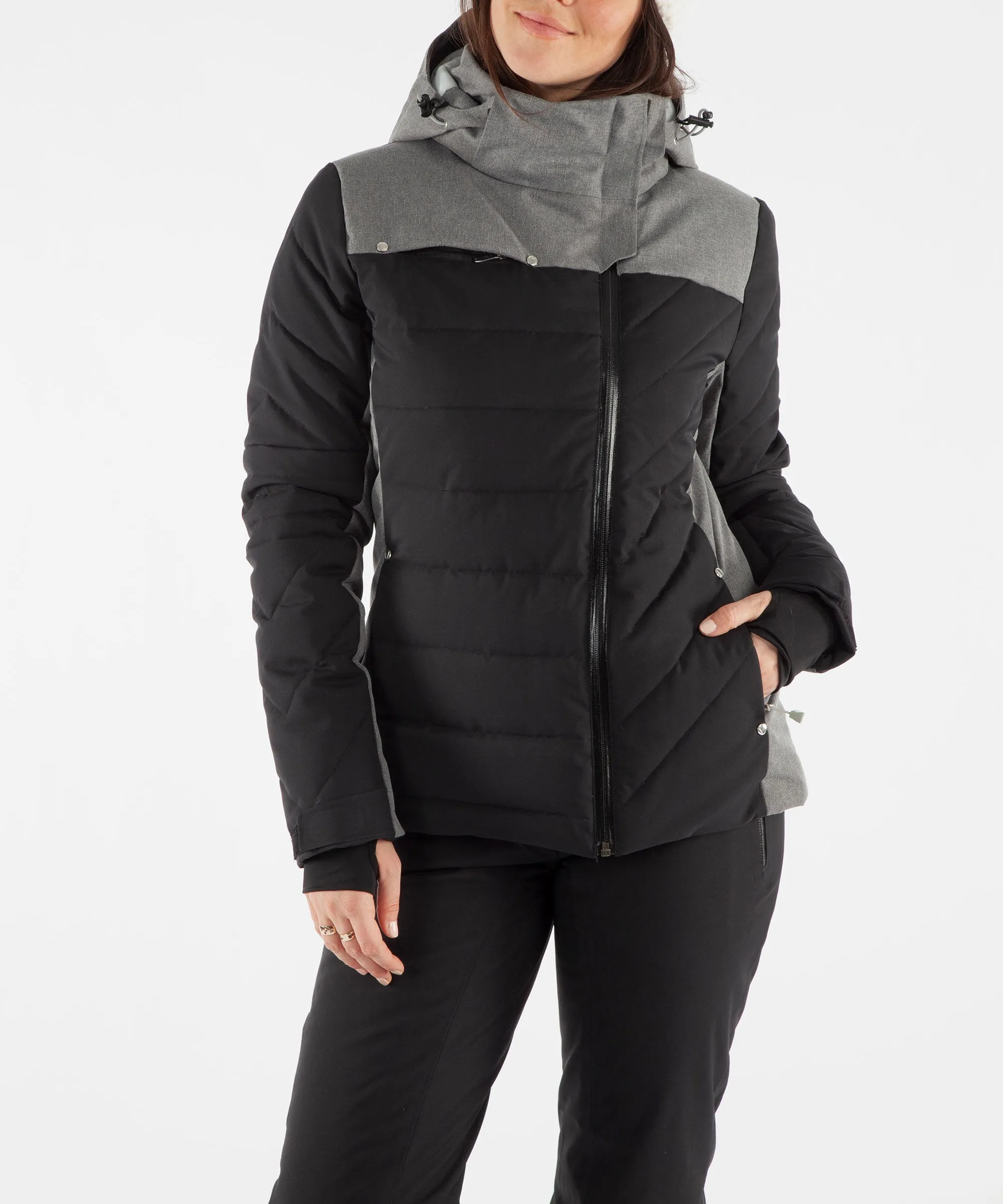 Women's Kenzie Waterproof Quilted Stretch Jacket