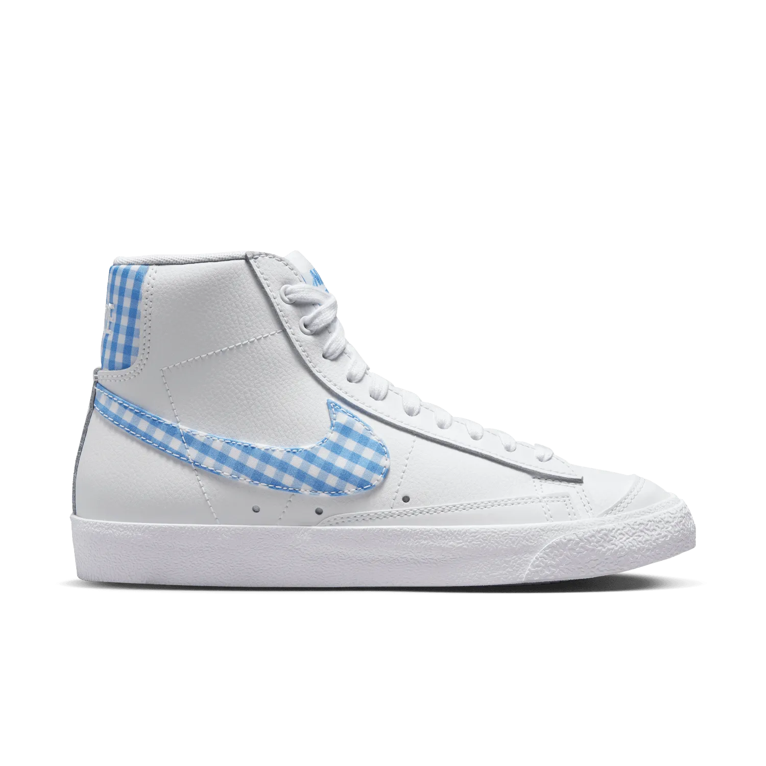 Women's Nike Blazer Mid '77 'Blue Gingham'