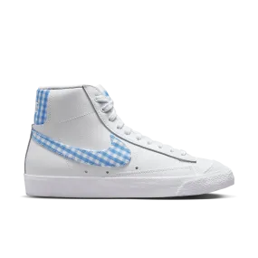 Women's Nike Blazer Mid '77 'Blue Gingham'