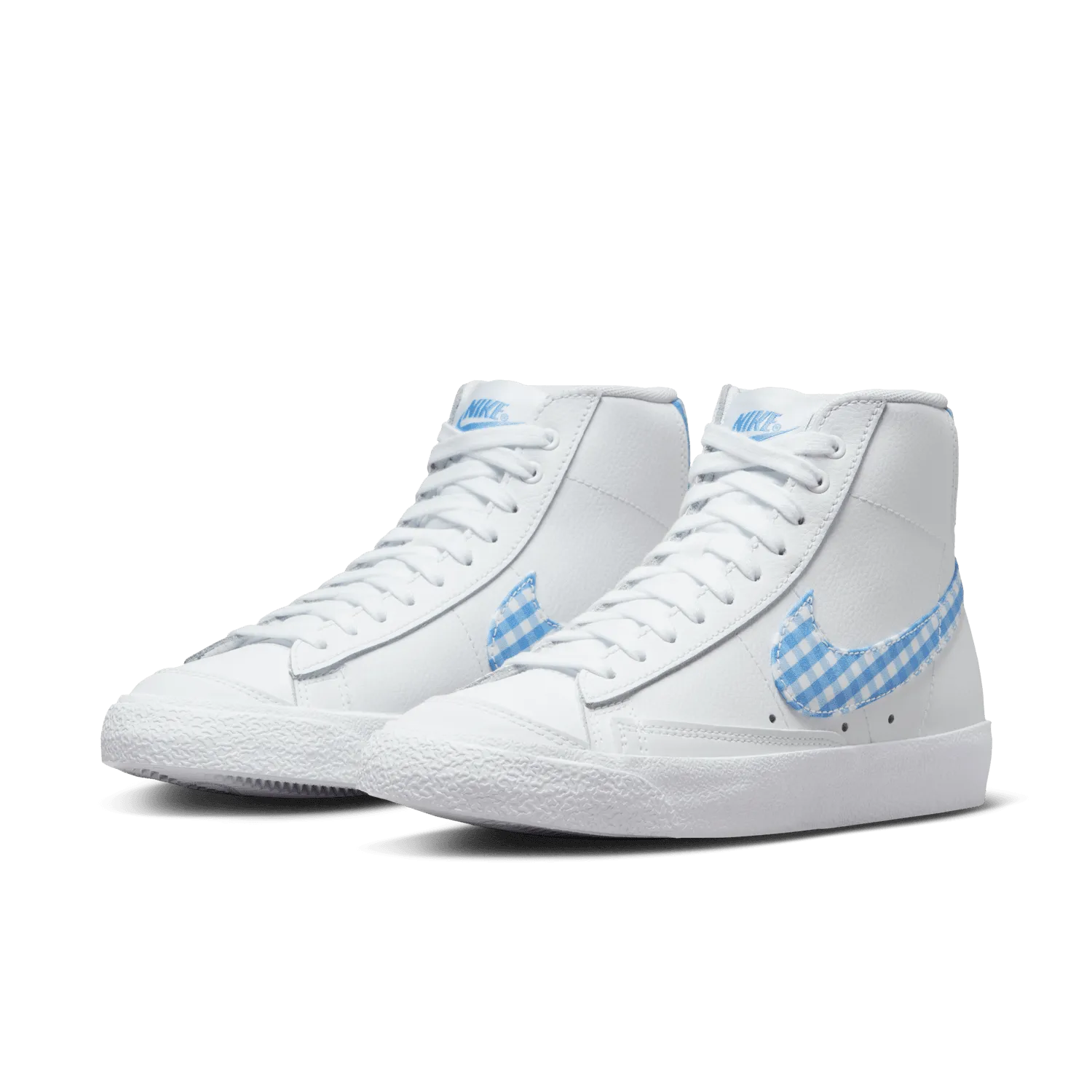 Women's Nike Blazer Mid '77 'Blue Gingham'