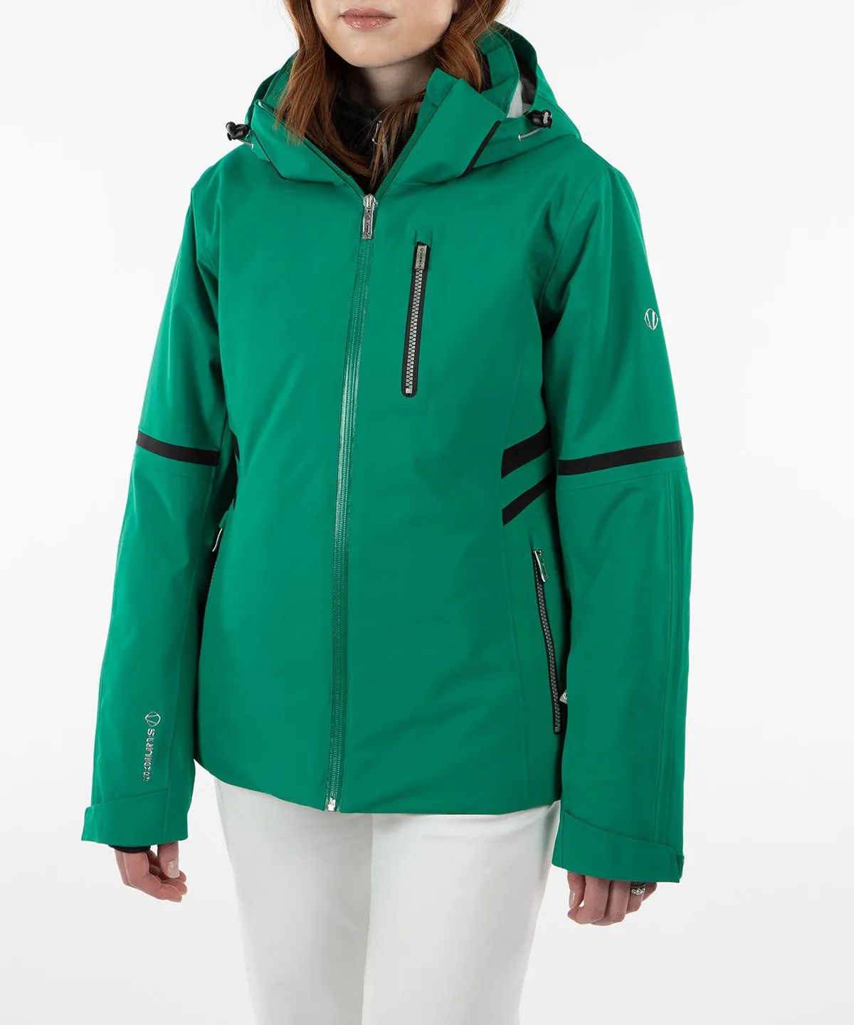 Women's Suzie Waterproof Stretch Jacket with Removable Hood