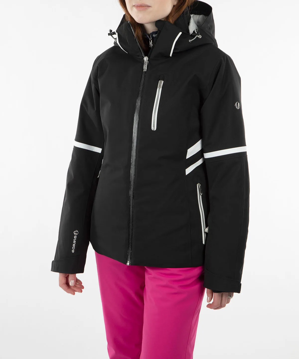 Women's Suzie Waterproof Stretch Jacket with Removable Hood