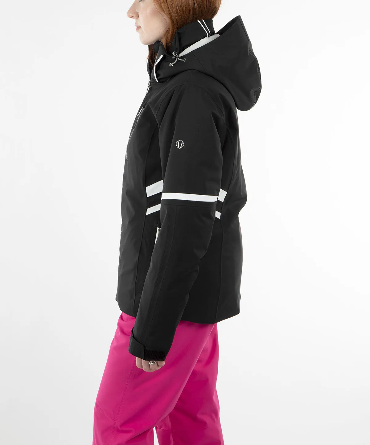 Women's Suzie Waterproof Stretch Jacket with Removable Hood