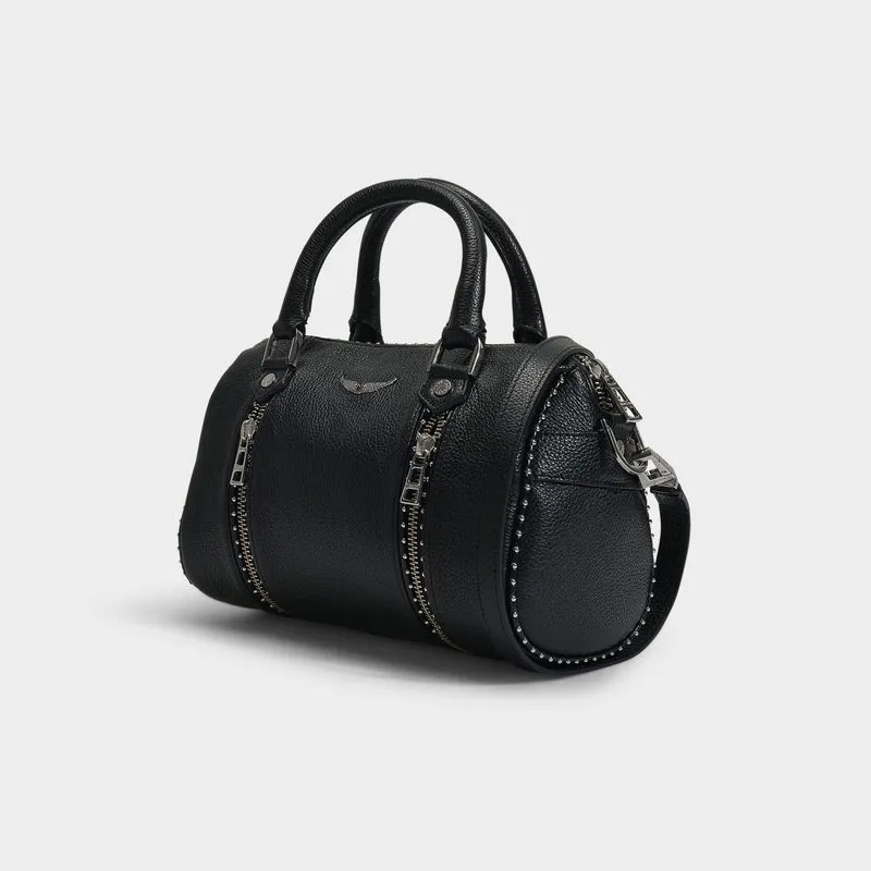 Xs Sunny Tote Bag - Zadig & Voltaire -  Black - Leather