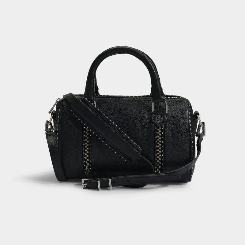 Xs Sunny Tote Bag - Zadig & Voltaire -  Black - Leather