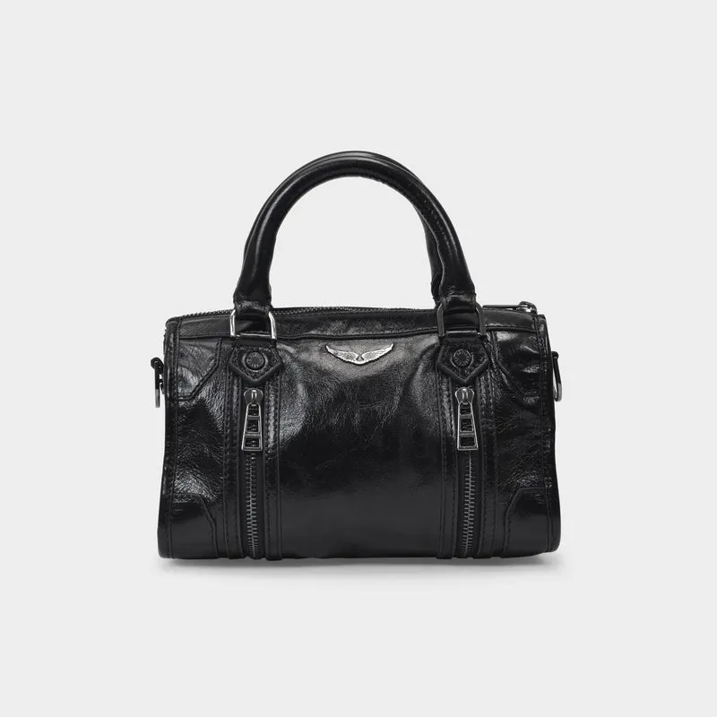 Xs Sunny Tote Bag - Zadig & Voltaire -  Black - Patent Leather