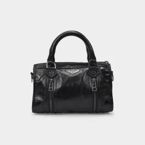 Xs Sunny Tote Bag - Zadig & Voltaire -  Black - Patent Leather