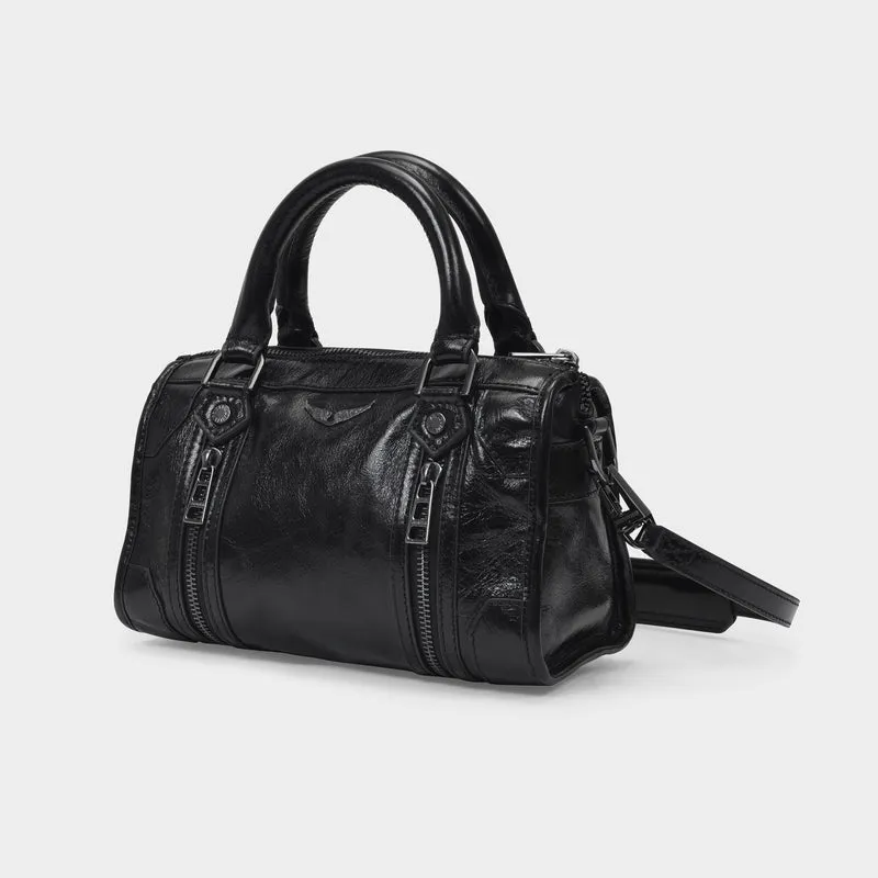 Xs Sunny Tote Bag - Zadig & Voltaire -  Black - Patent Leather